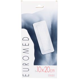 Euromed 10cm x 20cm Eilandpleister Steriel