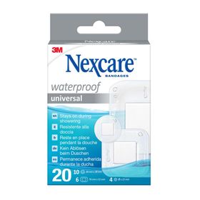 Nexcare Universal Wasserdichte Pfannen