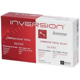 INVERSION® Femme Complexe Total Éclat Jour & Nuit 4 en 1