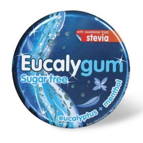 Eucalygum Eukalyptus + Menthol  zuckerfrei