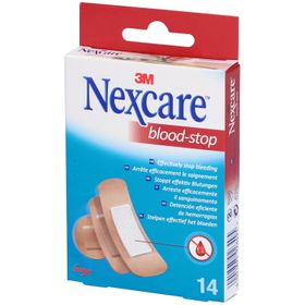3M Nexcare™ Blood Stop Pflaster sortiert