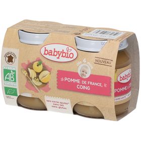 Babybio Apfel-Birne Bio-Babynahrung