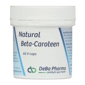 DEBA PHARMA Natural Beta-Caroteen 7.2mg