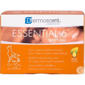 Dermoscent® Essential 6® spot-on Chien 0-10Kg 0,6 ml