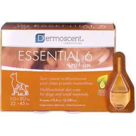 Dermoscent® Essential 6® spot-on Chien 10-20 kg 1,2 ml