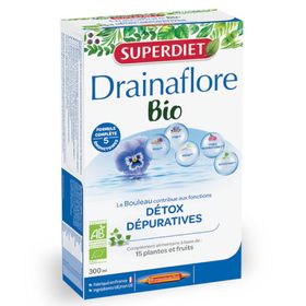 SUPER DIET Drainaflore Bio