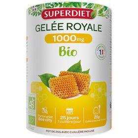 GELÉE ROYALE BIO - Pot de 25g