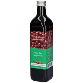 Terschellinger Cranberry pur & naturbelassen ungesüßter Saft