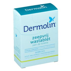 Dermolin Pain de toilette sans parfum