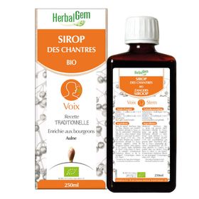 Herbalgem Sirop Des Chantres Bio