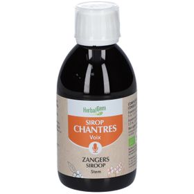 HerbalGem Sirup für Sänger