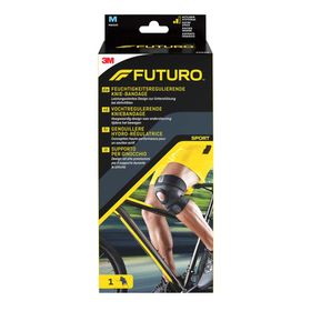 Futuro™ Sport Feuchtigkeitsspendende Kniestütze M