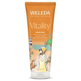 Weleda Sanddorn vitalisierende Duschcreme