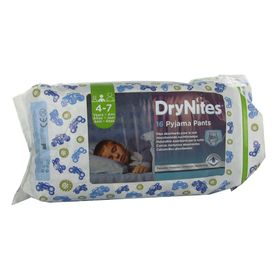 Huggies DryNites® 4 - 7 Jahre Jungen