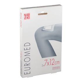 Euromed 7cm x 12cm Eilandpleister Steriel
