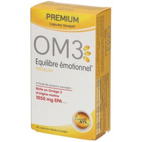 Premium Novapill® OM3 Equilibre émotionnel®