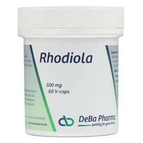 DeBa Pharma Rhodiola Extrakt