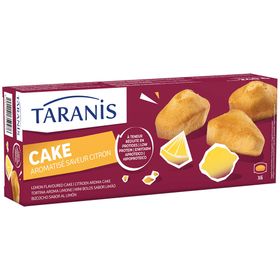 TARANIS Cakes au citron