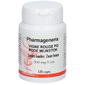 PharmaGenerix® Rote Weinrebe PG