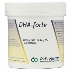 DeBa Pharma DHA- Forte 500 mg