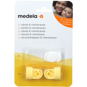 medela Valves & membranes pour la Téterelle Comfort