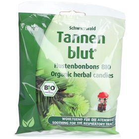 Hübner Tannenblut Bonbons Fourrés au Sirop
