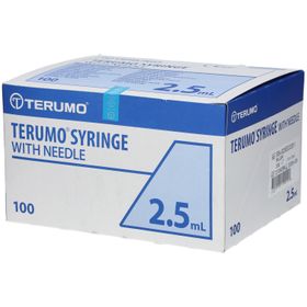 TERUMO® Syringe Spritze mit Kanülen