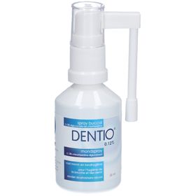 Dentio® Spray Buccal 0,12 %