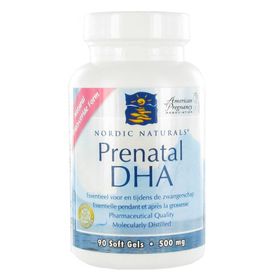 Nordic Prenatal DHA Softcaps