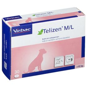 Virbac Telizen® M/L für Hunde > 10 kg