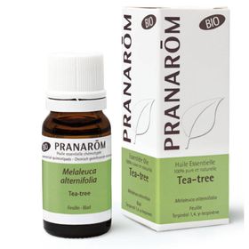 PRANARÔM - Tea Tree Bio - Huile Essentielle Chémotypée - Défenses Naturelles - 100 % Pure Et Naturelle - HECT - 10 ml