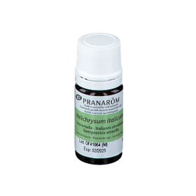 PRANARÔM - Immortelle Bio - Huile Essentielle Chémotypée - Articulations & Bleus - 100 % Pure Et Naturelle - HECT - 5 ml