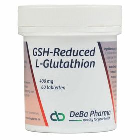 DeBa Pharma GSH Reduced 400 mg