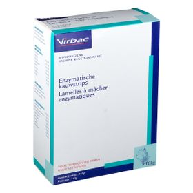 Virbac Enzymatische Kaustrips für Hunde < 10 Kg