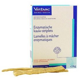 Virbac Enzymatische Kaustrips für Hunde < 5 Kg