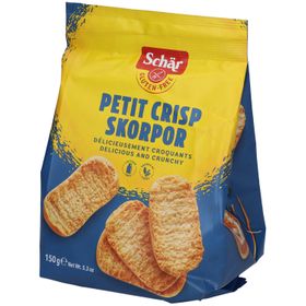 Schär Petit Crisp Skorpor