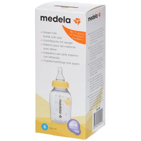 Medela Muttermilchflasche mit Sauger 150 ml