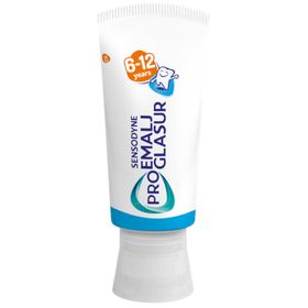 SENSODYNE® ProGlasur Junior +6 ans Dentifrice