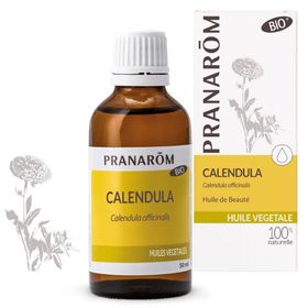 Pranarôm Huile Végétale Calendula Mac 50 ml