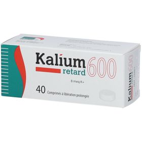 Pharm´up Kalium 600 retard