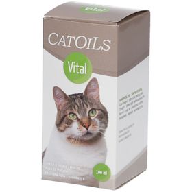 CATOILS Vital Chat Huile de poisson