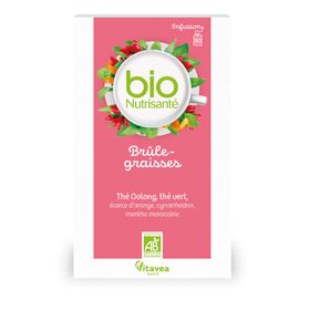 Nutrisanté bio Infusion Brûle-graisses