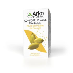 Arkogélules Huile De Pepins De Courge