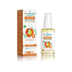 Puressentiel Bio Huile Massage Arnica-Gaulthérie