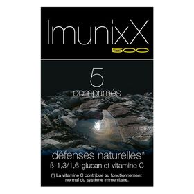 IMUNIXX 500® | 500 mg Imunoglukan & Vitamine C | Boost immunité