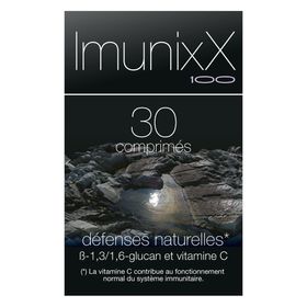Imunixx 100® | Boost immunité hivernale | vitamine C et glucane breveté