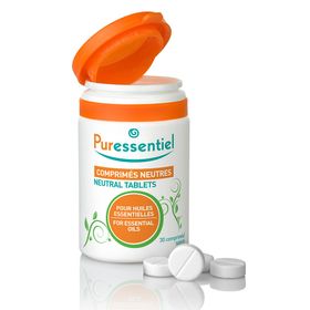 Puressentiel Comprimés Neutres pour Huiles Essentielles