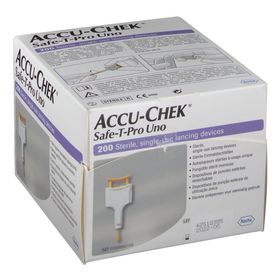 ACCU-CHEK® Safe T Pro Uno Lanzetten