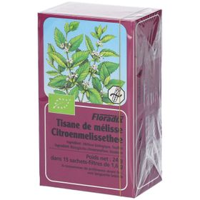 Floradix Tisane de mélisse-citronnelle