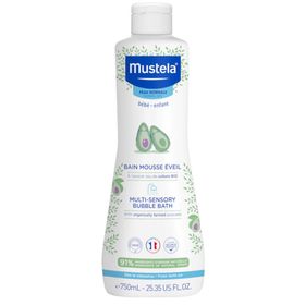 Mustela® Tonischer Badeschaum mit Bio-Avocado